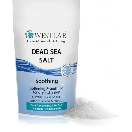 Westlab Soothing Dead Sea Salt (500g)